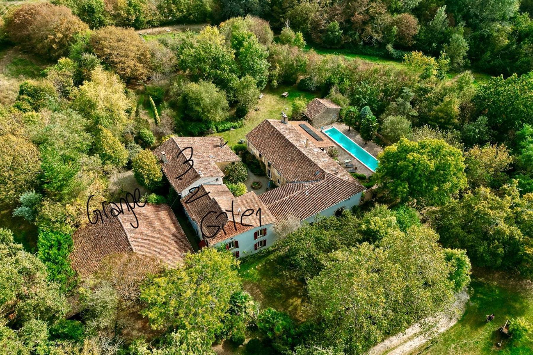 Domaine De La Hargue Βίλα Manciet Εξωτερικό φωτογραφία