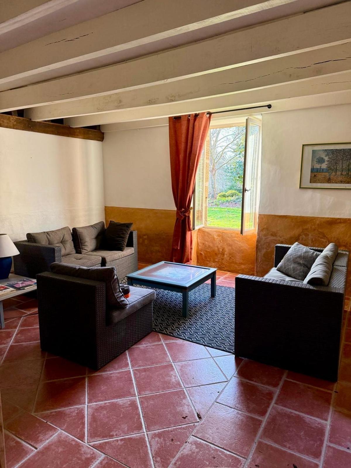 Domaine De La Hargue Βίλα Manciet Εξωτερικό φωτογραφία